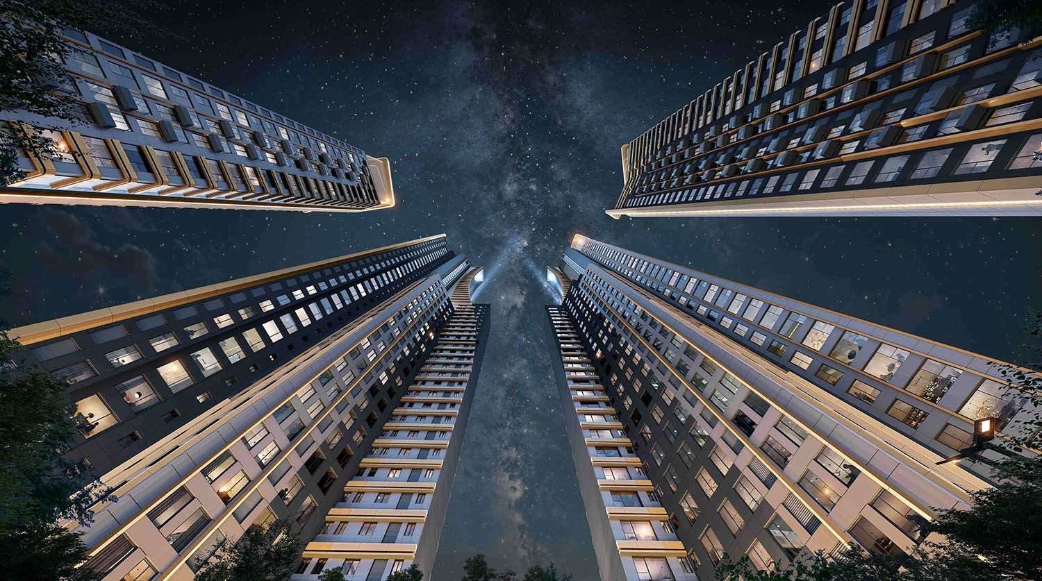 래미안 일루체라 야간 투시도 / 삼성물산 제공