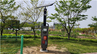 군산철길숲 1구간 비상호출시스템 / 군산시