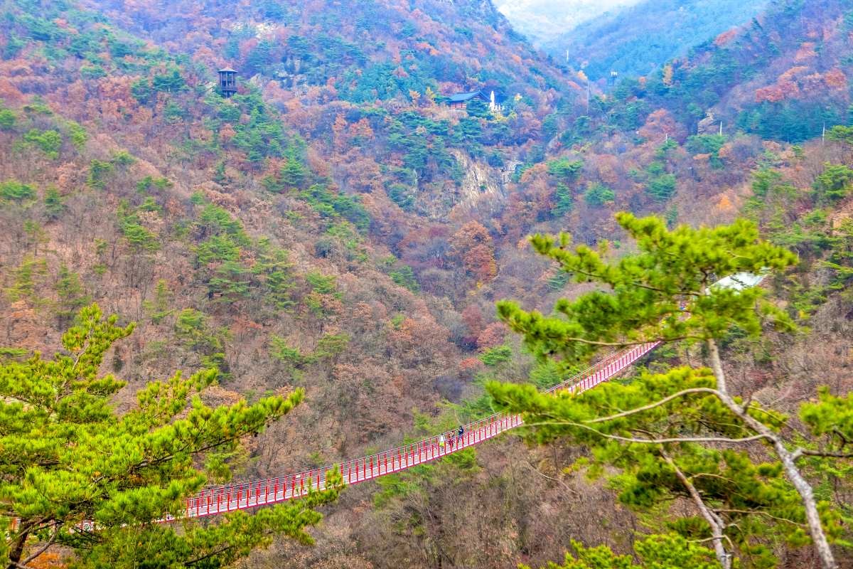 감악산 출렁다리 / 경기도-공공누리