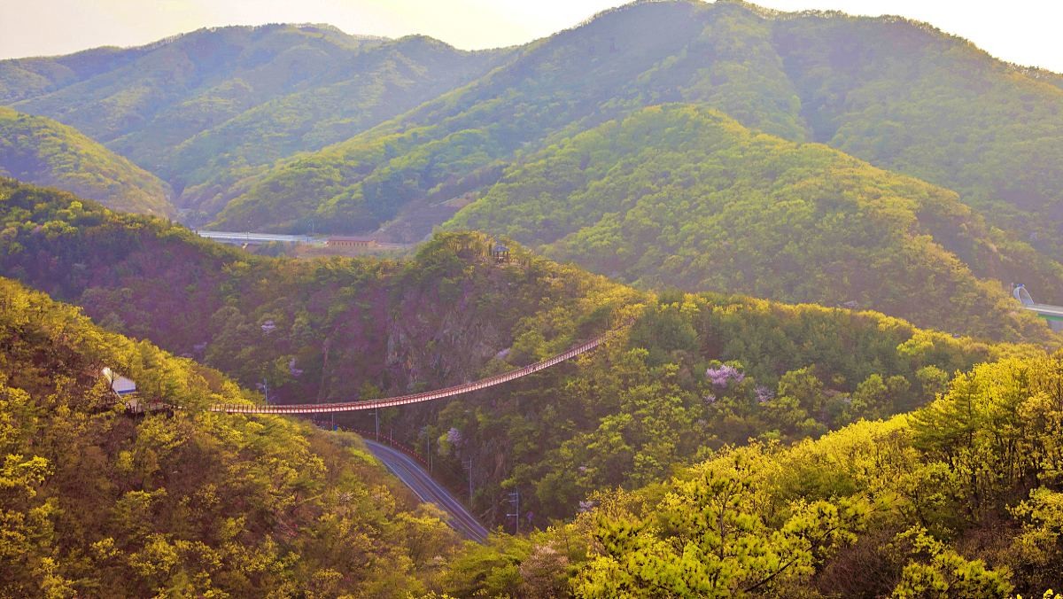 감악산 출렁다리   / 경기도-공공누리
