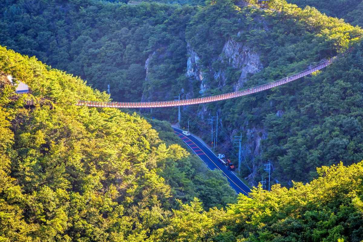 감악산 출렁다리 / 경기도-공공누리