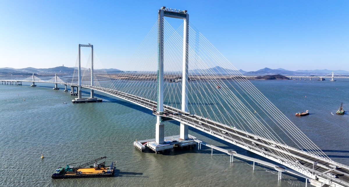 제3연륙교. / 뉴스1