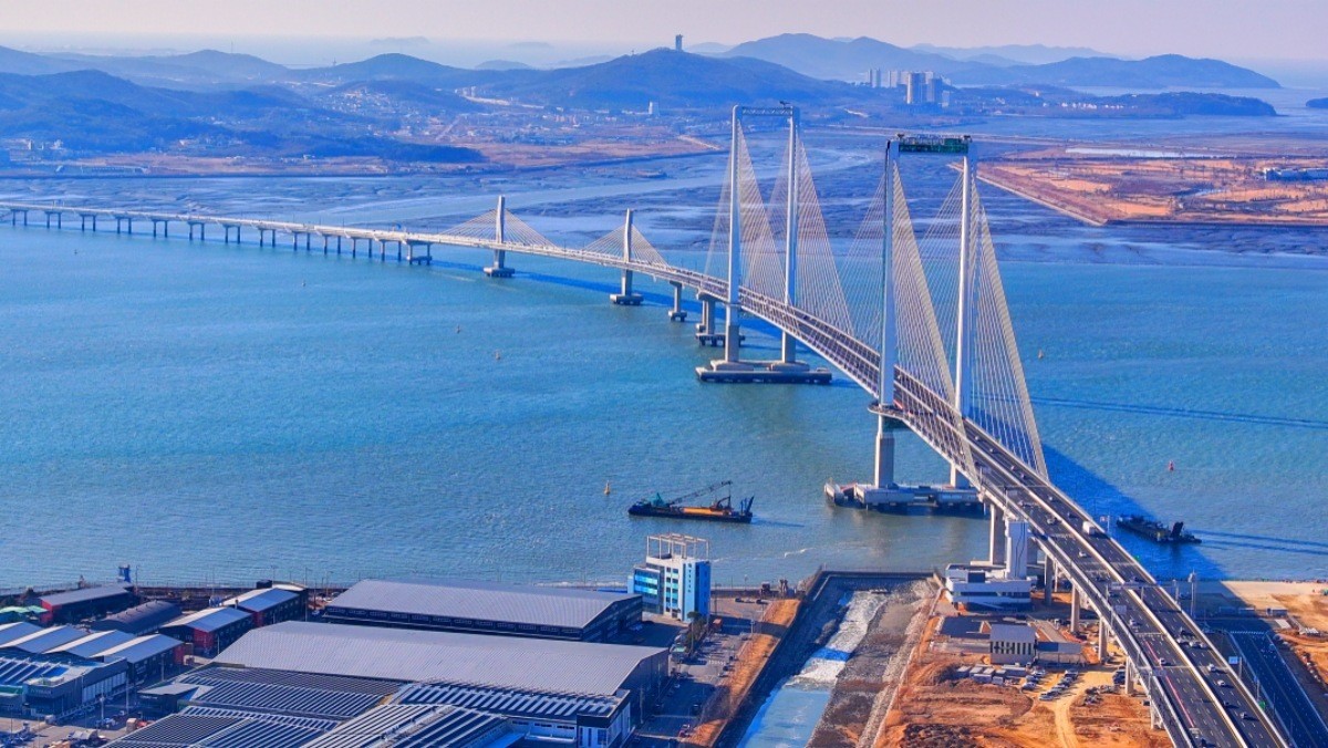 청라하늘대교. / 뉴스1