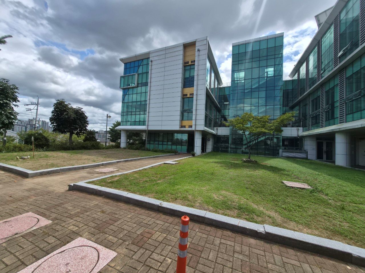 대전 중구, 보문복지관에 ‘나눔숲’ 조성…녹색 쉼터 만든다