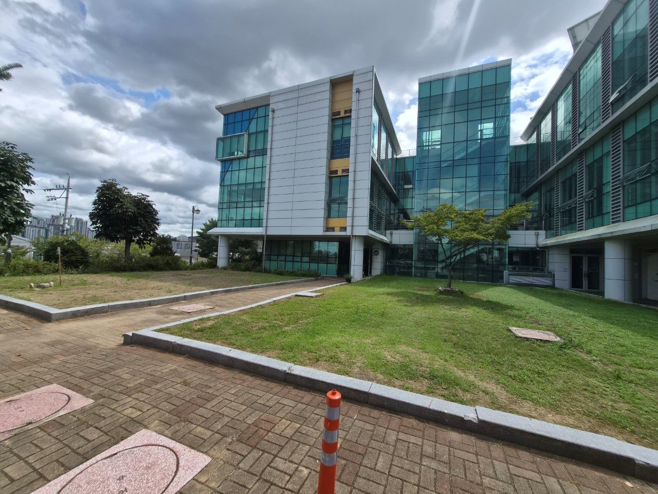 나눔숲 조성사업 대상 예정지인 보문종합사회복지관 모습 / 사진=대전 중구