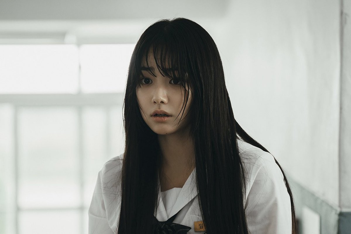 '기리고'에 출연하는 강미나 / 넷플릭스