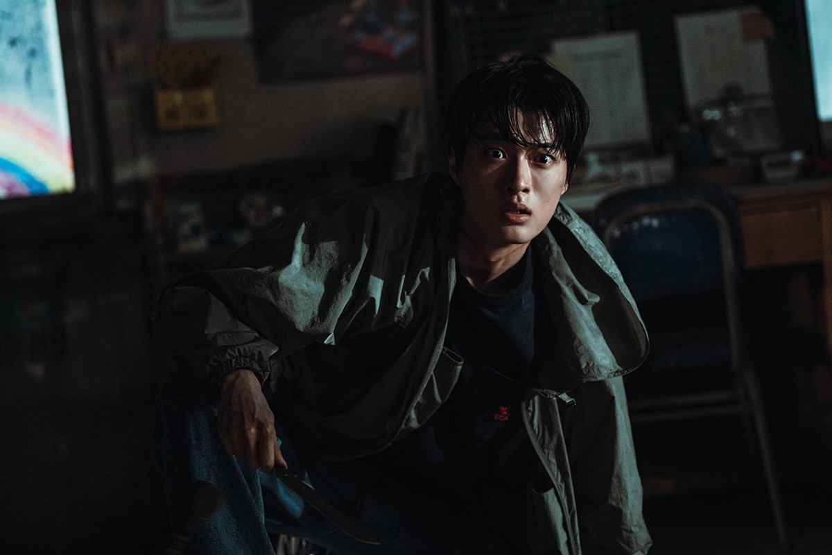 영 어덜트 호러 시리즈 '기리고' 속 한 장면 / 넷플릭스