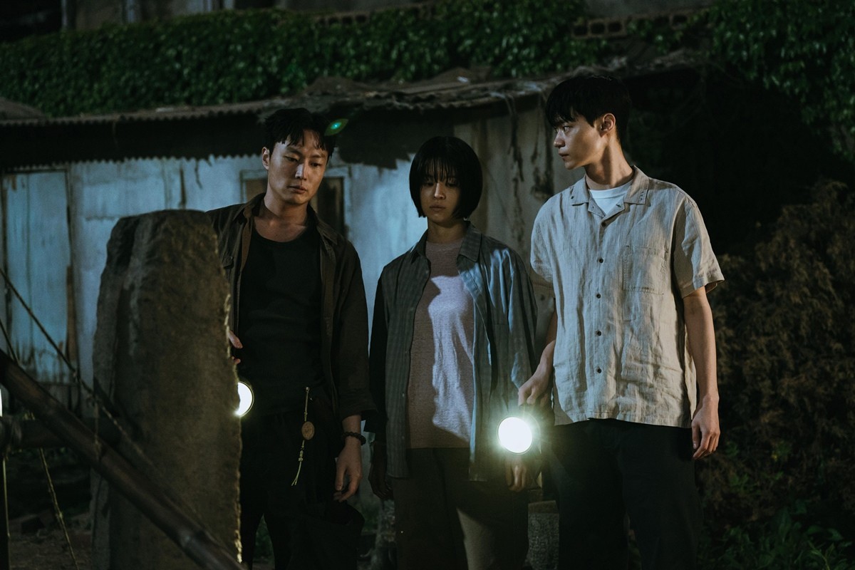 한국 오컬트 학원물 '기리고' / 넷플릭스