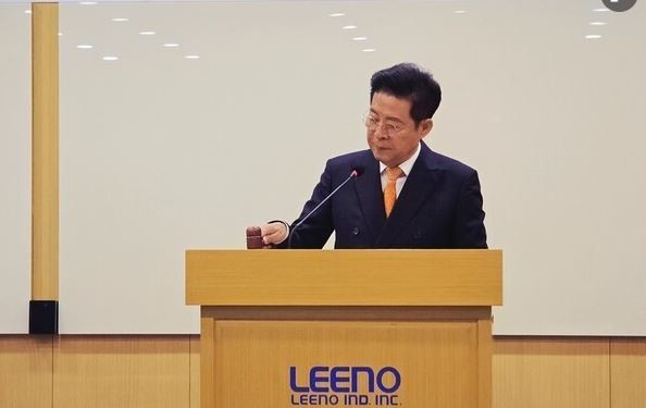 리노공업 이채운 대표  / 사진=이하 자료사진