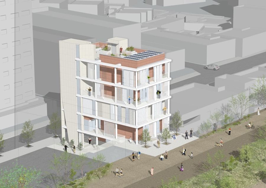 대구 동구, 보훈회관 및 검사제1경로당 설계공모 당선작 선정