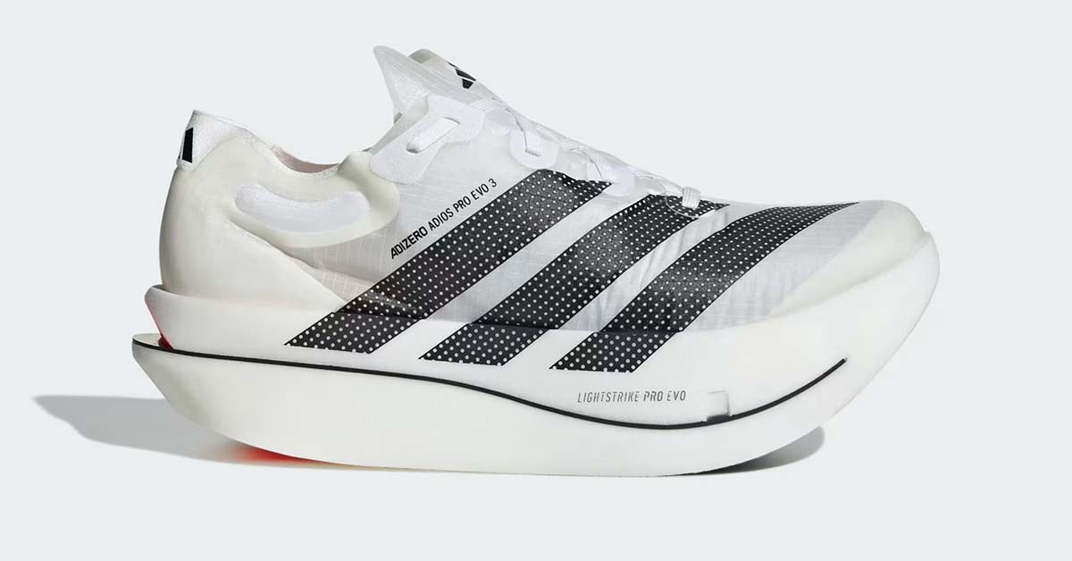 아디다스의 '아디제로 아디오스 프로 에보 3' / 아디다스 홈페이지