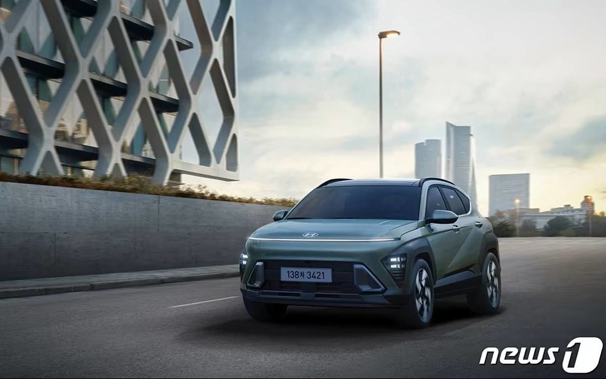 현대자동차의 소형 SUV '디 올 뉴 코나' / 현대차 제공, 뉴스1