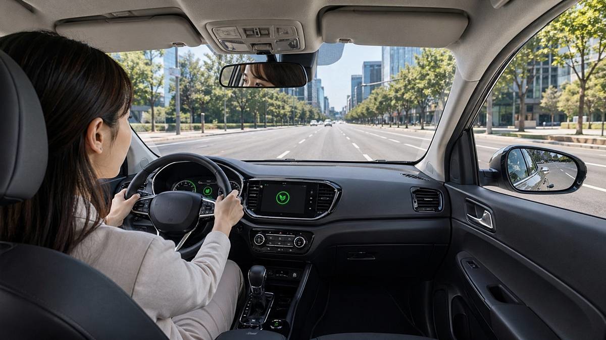 기사에 대한 이해를 돕기 위해 AI 툴로 제작한 자료 사진. 고연비 차량에 대한 관심이 커지면서 함께 주목받는 연비 아끼는 운전법