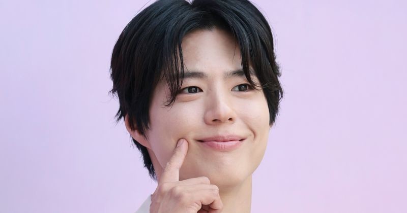 Park Bo-gum at the Dyson event  / News 1