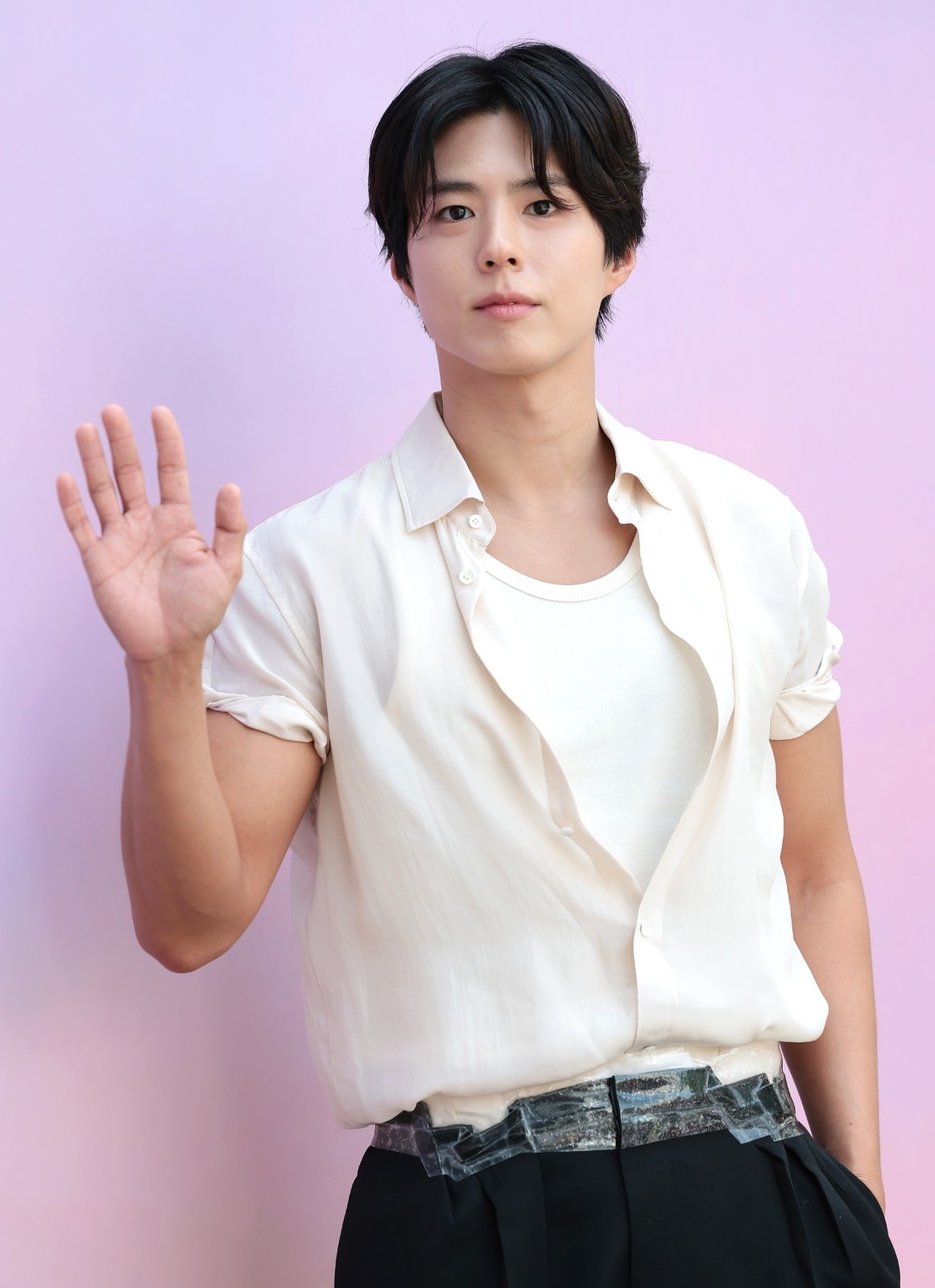 Park Bo-gum     at the Dyson event      / News 1