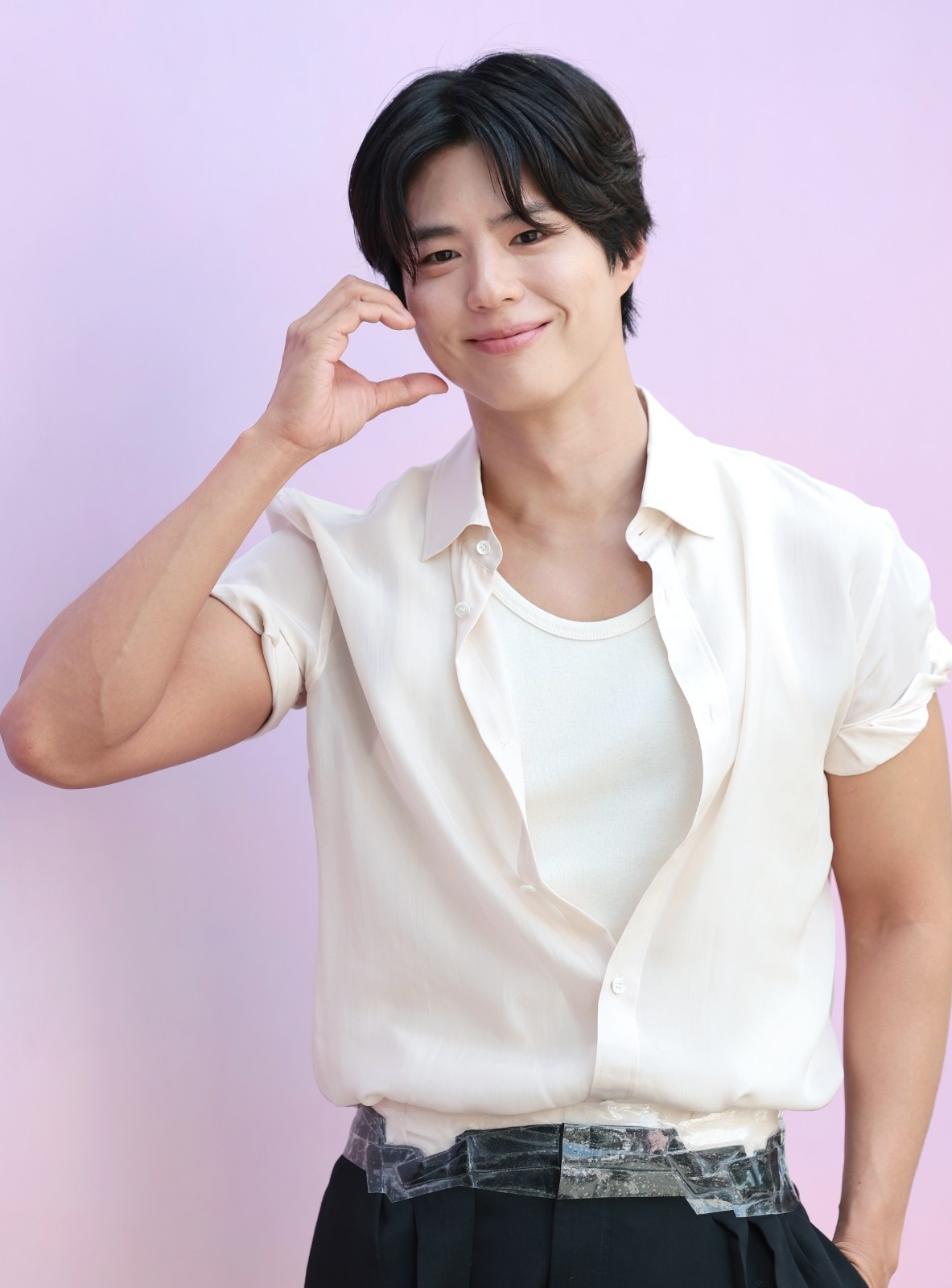 Park Bo-gum at the Dyson event  / News 1