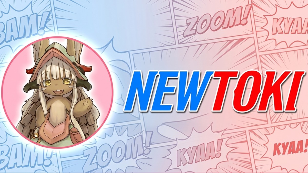 불법 웹툰 사이트 뉴토끼 로고 자료 이미지 / AI 생성 이미지