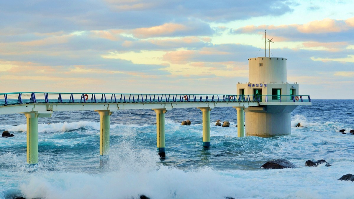 바닷속 직관하는 국내 유일 '수중 전망대'…수심 6m에서 만나는 해중 풍경