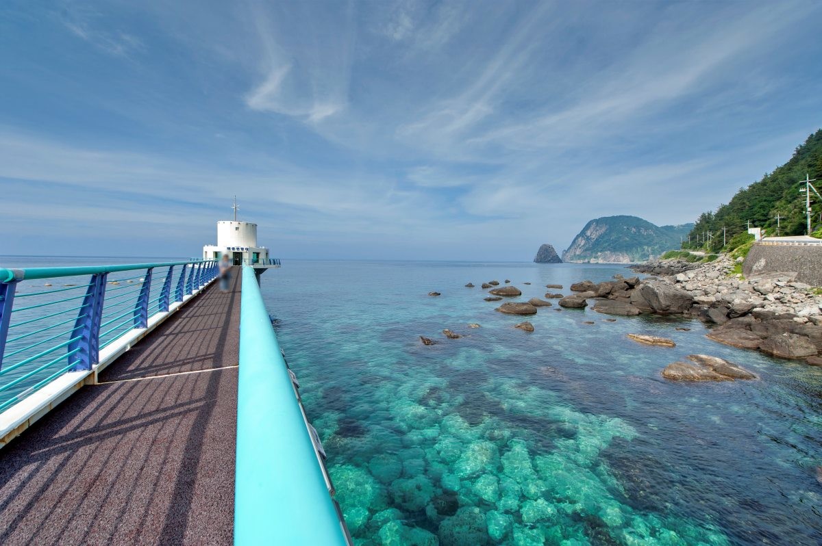 천부해중전망대 / 경상북도 울릉군-공공누리