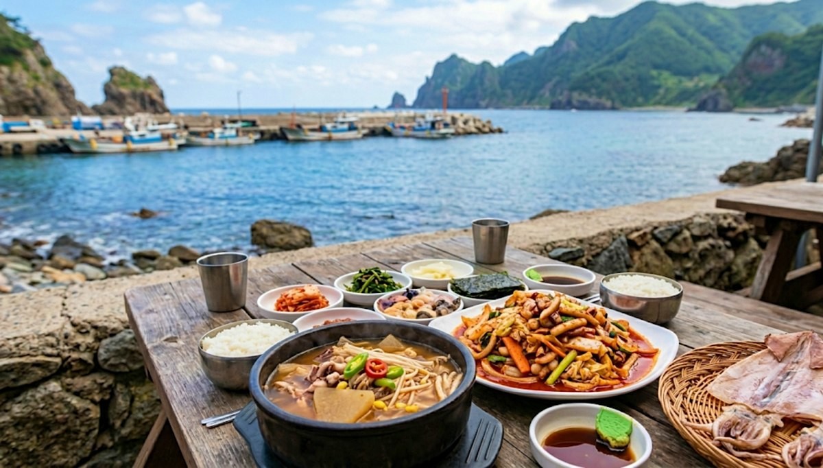 오징어 요리. 기사 이해를 돕기 위해 AI로 제작한 자료 이미지로, 실제 모습과 다소 차이가 있을 수 있습니다.