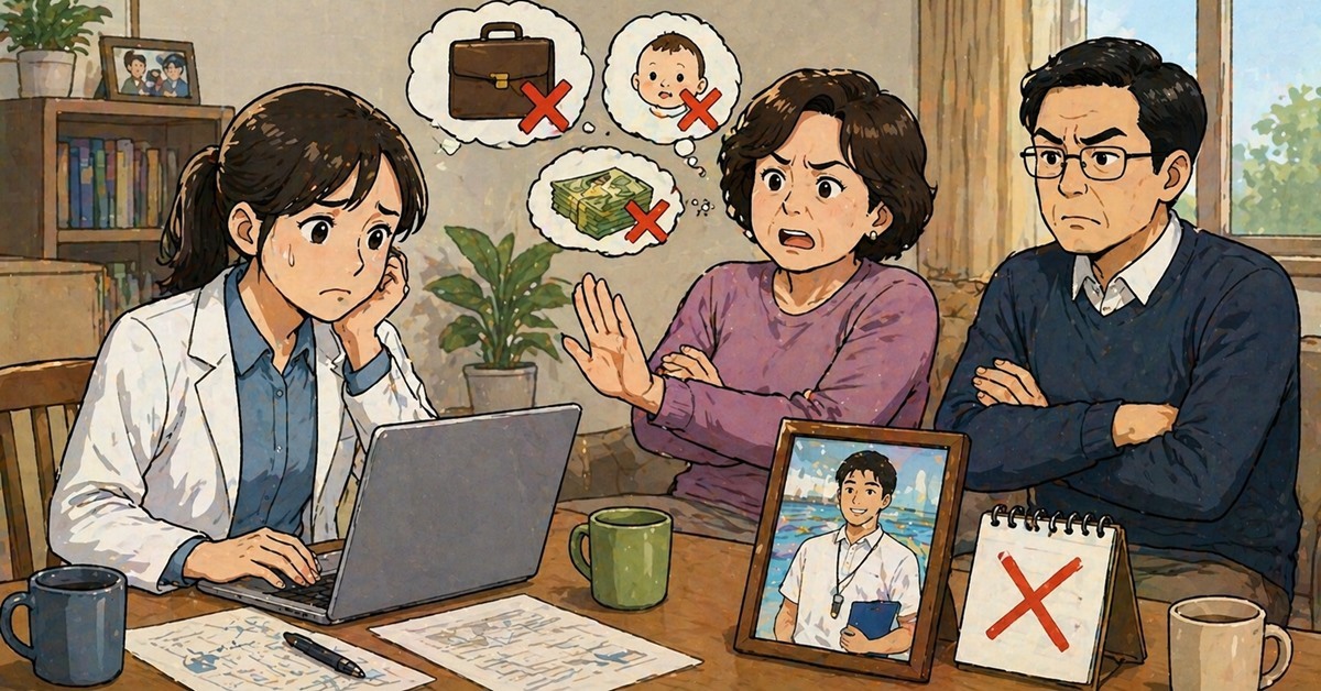 “대기업 연구원입니다, 부모님이 수영강사 남친과의 결혼을 반대하는 이유가...”