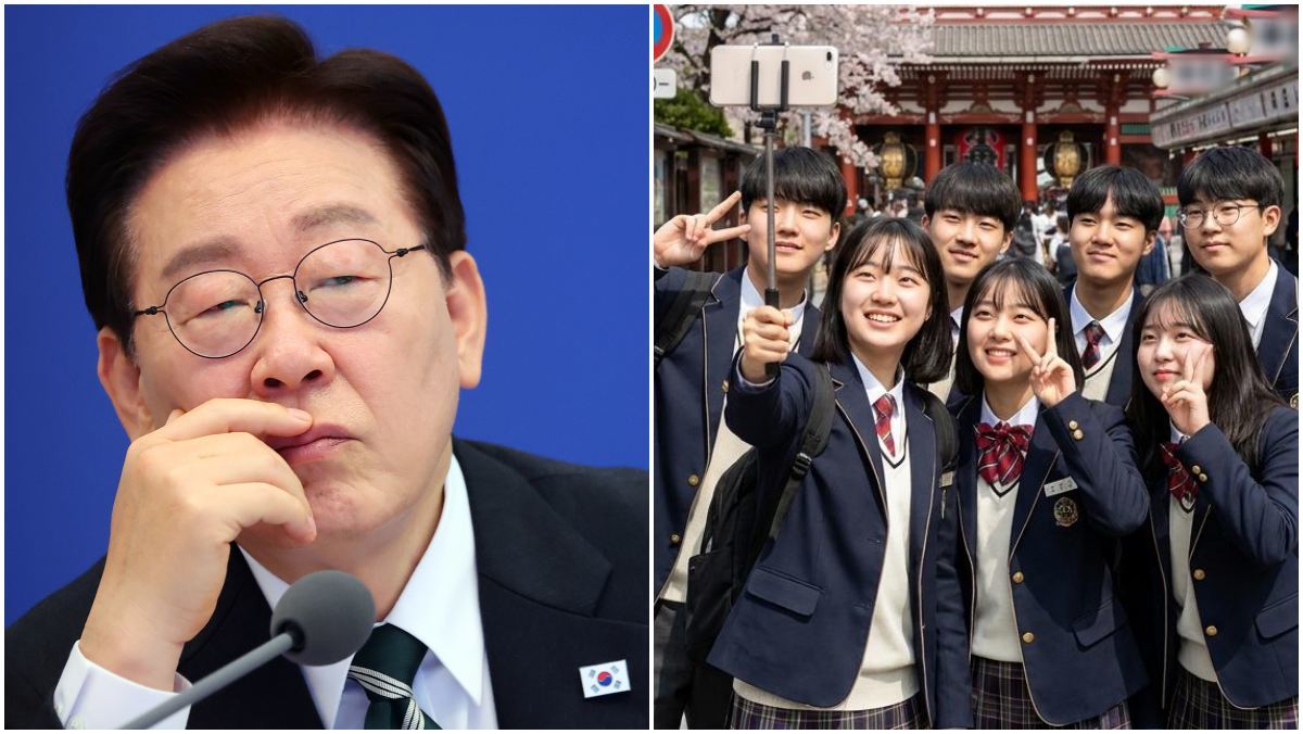 요즘 학교서 소풍·수학여행 점점 없어지자, 이 대통령이 남긴 '이 말'  