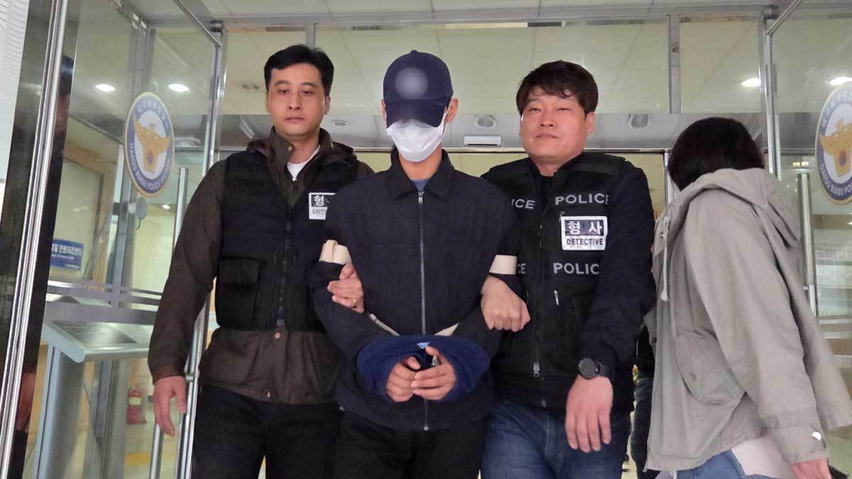 '대구 캐리어 시신 사건' 사위 조재복 구속기소…딸은 왜 풀려났나