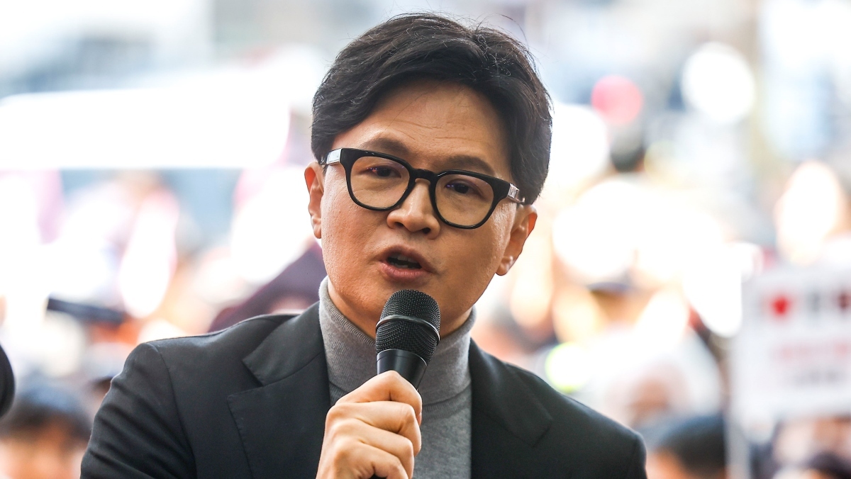 한동훈 “하정우 출마, 이 대통령 지시라면 불법 선거개입”