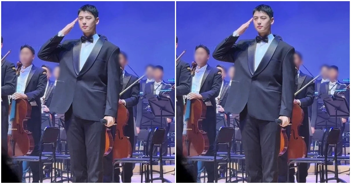 차은우, 탈세 논란 후 근황 포착... 팬들 반응은