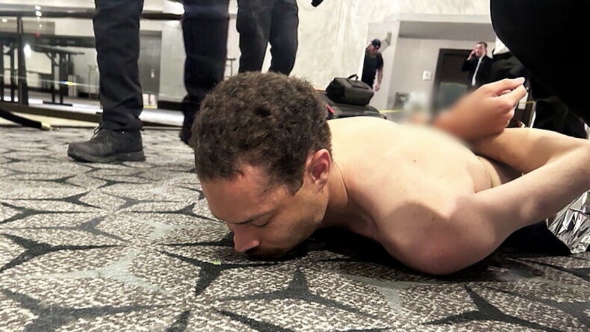 트럼프 대통령 암살 시도 용의자   / 트럼프 대통령 트루스소셜 캡처