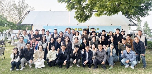 지난 24일 농업기술센터 전 직원을 대상으로 한 역량 강화 워크숍을 진행했다. / 나주시