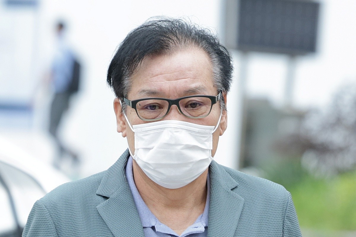 건진법사 전성배 씨 / 뉴스1