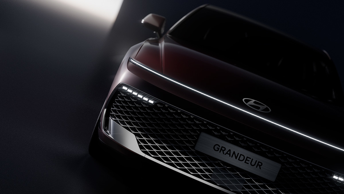 더 뉴 그랜저. / 현대자동차