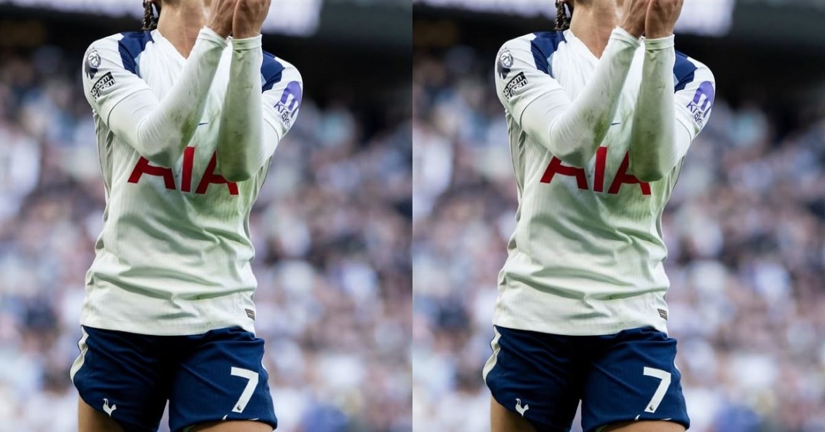 지난 19일 브라이튼전에서 역전골을 넣은 사비 시몬스(23·네덜란드) / 토트넘 홋스퍼 인스타그램