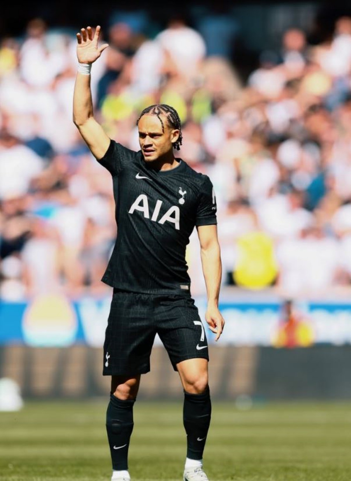 시즌아웃+월드컵 무산, 사비 시몬스(23·네덜란드) / 토트넘 홋스퍼 인스타그램