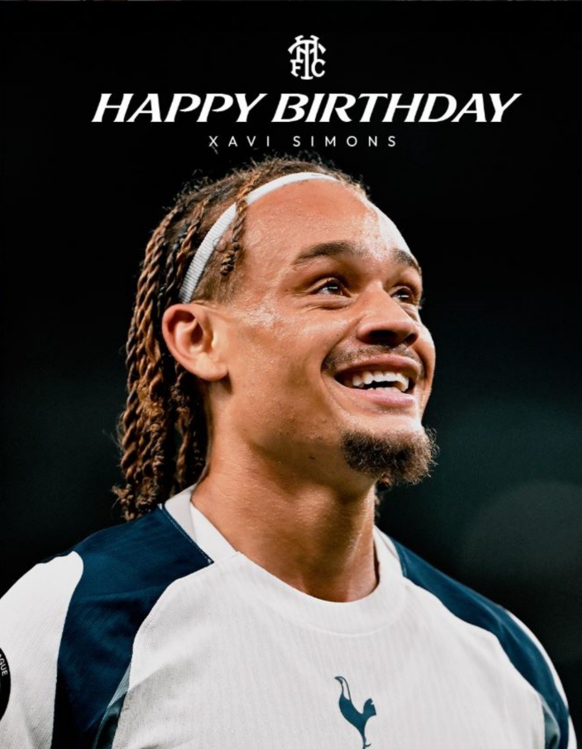 사비 시몬스(23·네덜란드) / 토트넘 홋스퍼 인스타그램