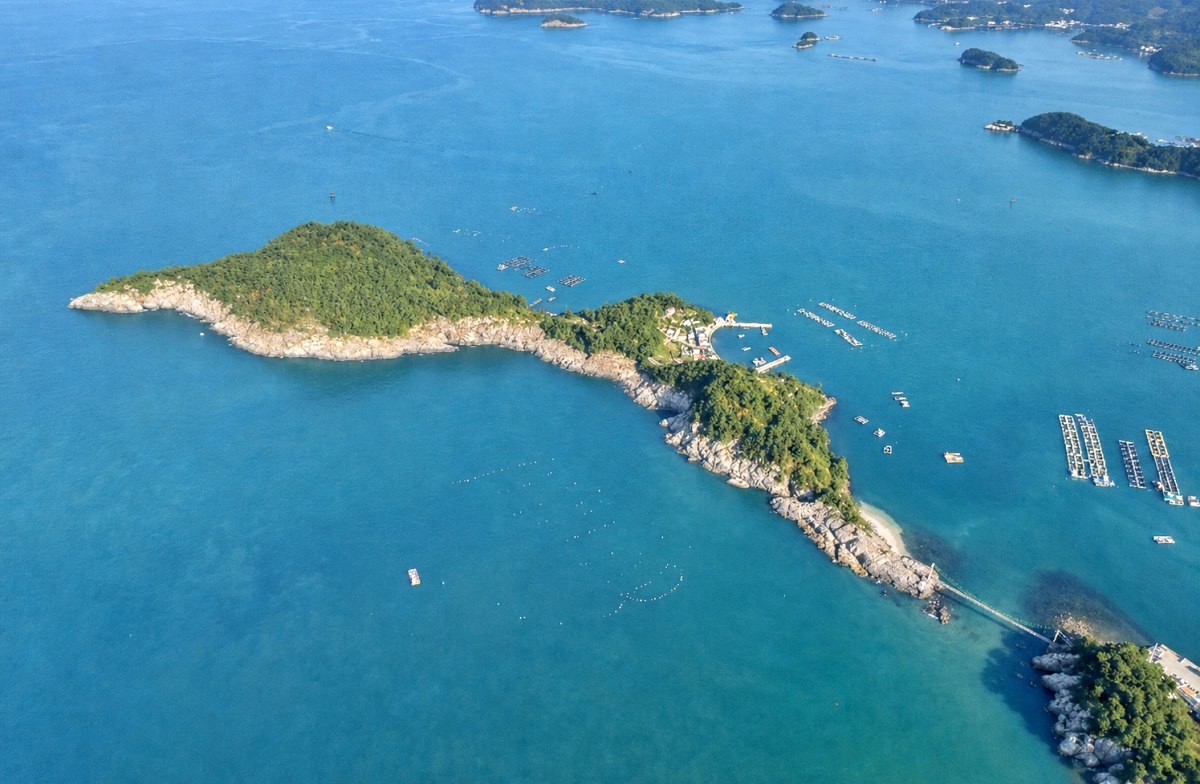 만지도 전경 / ⓒ한국관광콘텐츠랩