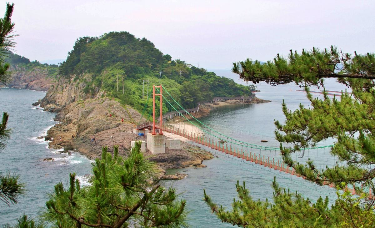 만지도-연대도 출렁다리 / 연합뉴스