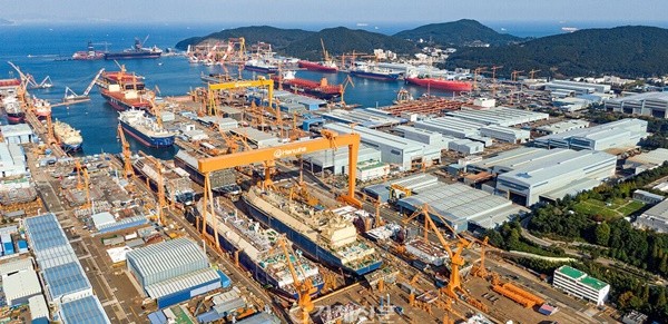 거제도 한화오션 전경. / 사진=위키트리DB