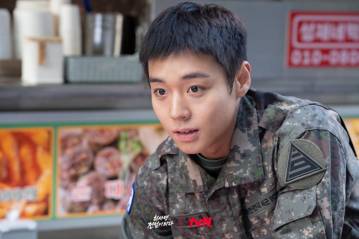 '취사병 전설이 되다' 스틸컷 / tvN  '취사병 전설이 되다' 스틸컷 / tvN</p>