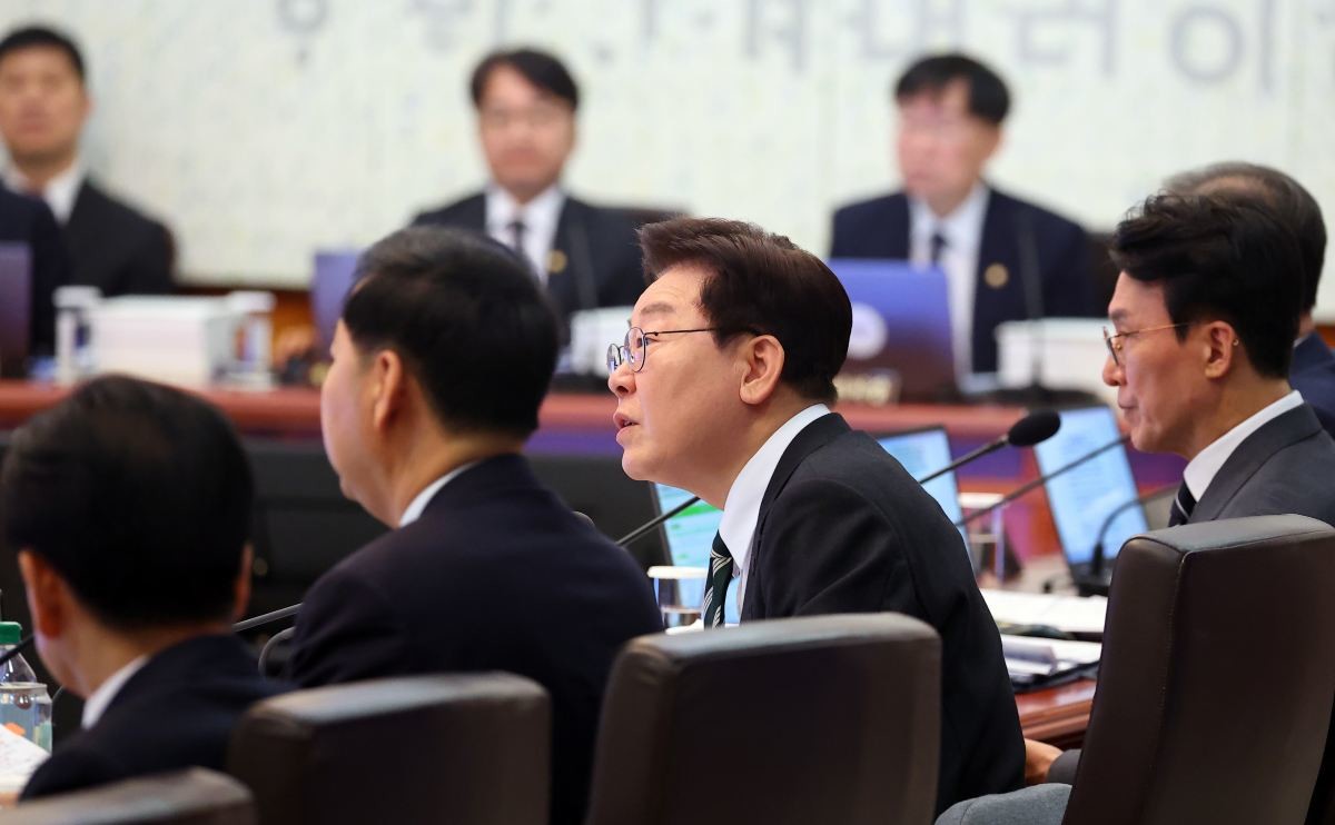 국무회의 주재하는 이재명 대통령. 자료사진. / 뉴스1