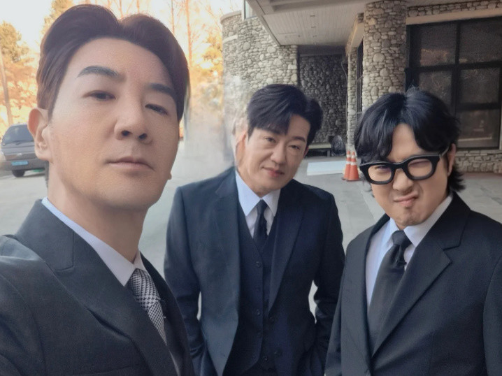 한상진과 동료 연예인들 / 한상진 인스타그램