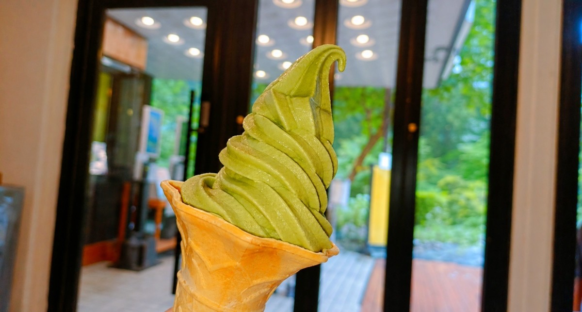 보성 녹차 아이스크림. 기사 내용 토대로 AI툴 활용해 제작한 자료사진.