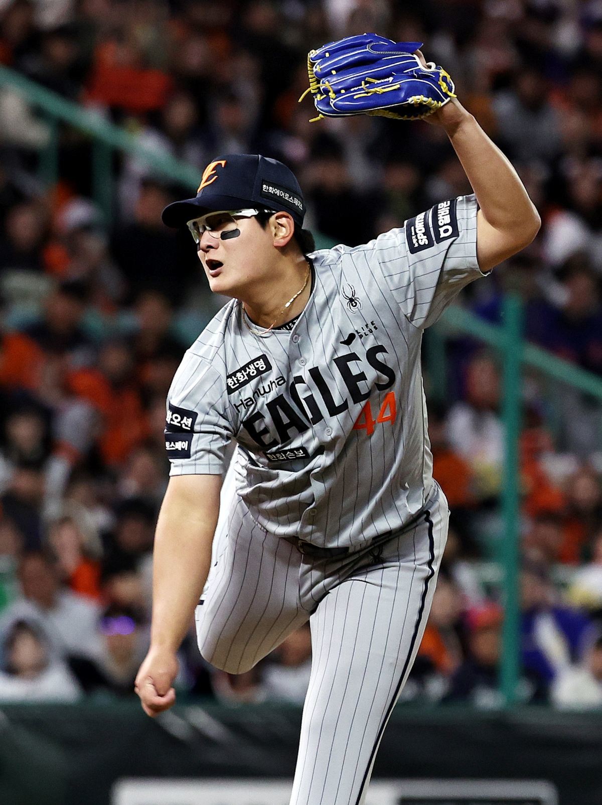 결국 2군행 한화 김서현. / 뉴스1