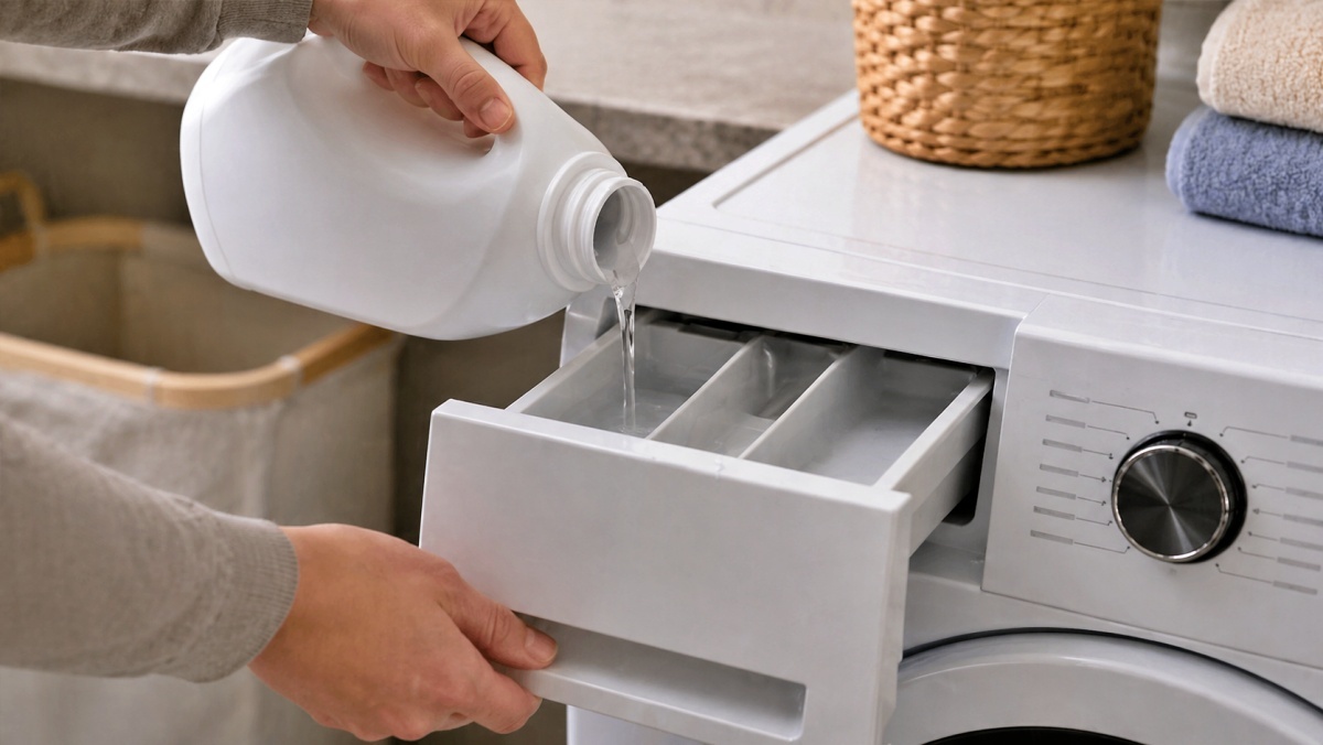 세탁 세제는 제발 '이만큼' 넣으세요…많은 사람이 '반대로' 알고 있습니다
