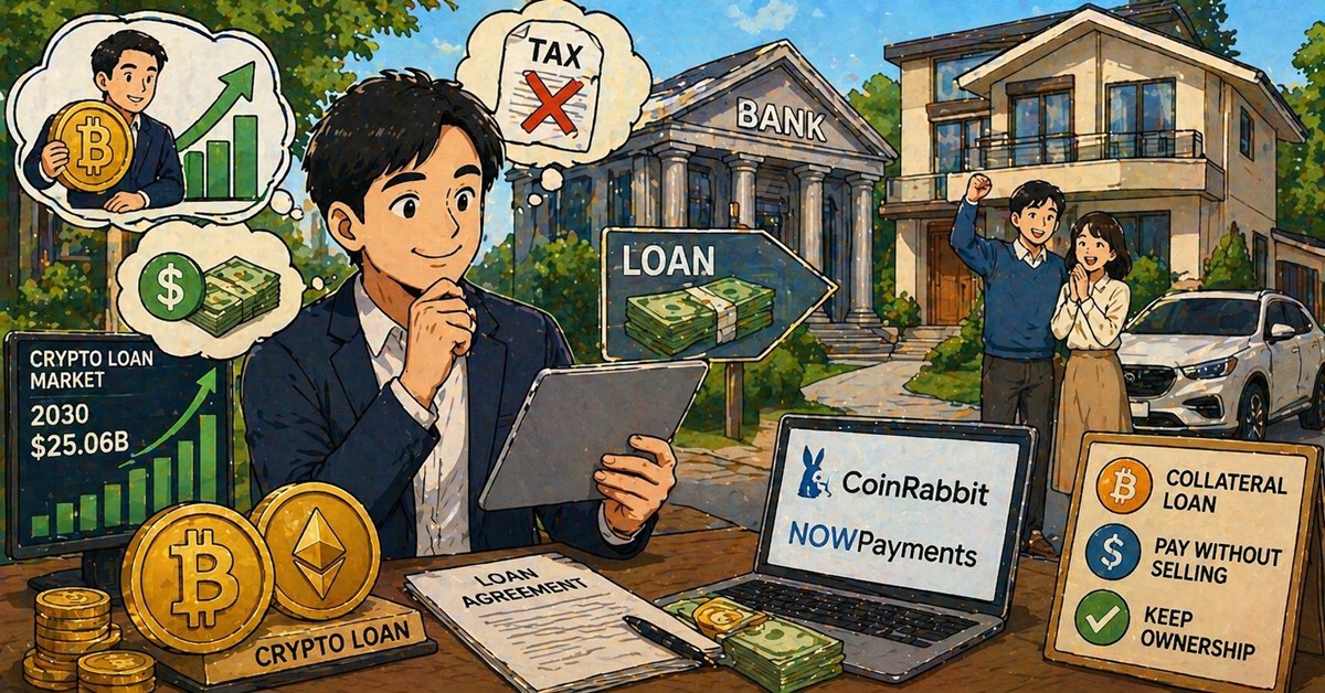 “똑똑한 암호화폐(코인) 투자자들은 돈이 필요할 때 매도 대신 이런 선택을 합니다”