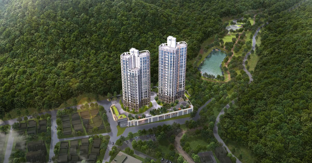 기장 이진캐스빌 포레 / 기장 이진캐스빌 포레