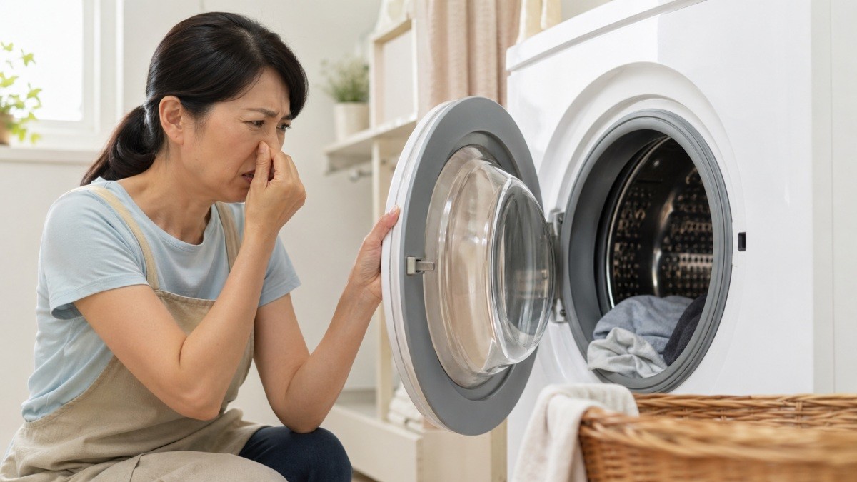 세제 과다 사용은 세탁기에도 부담을 준다. 기사 이해를 돕기 위해 AI로 제작한 자료 이미지.