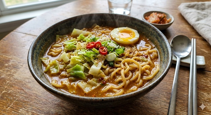 라면 끓일 때 꼭 '이것' 넣으세요...'죄책감' 반이나 줄어듭니다 
