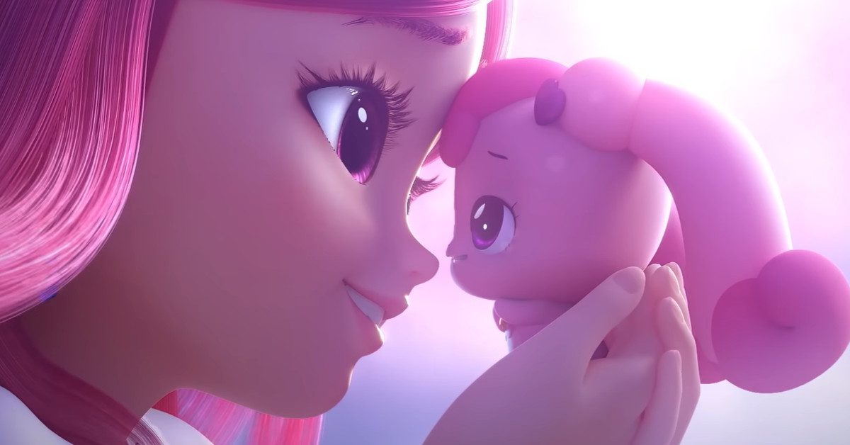 사랑의 하츄핑 특별판 메인 예고 / 유튜브 '티니핑TV' 캡